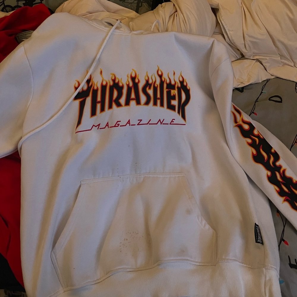 Thrasher hoodie // xL